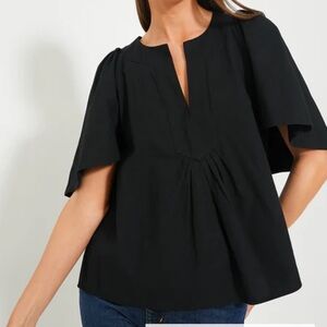 Pomander Place Finley Flutter sleeve top